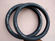 Zánovní pláště Schwalbe Fat Albert 26x2.40 a Schwalbe Nobby Nic 26x2.35