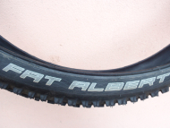 Zánovní pláště Schwalbe Fat Albert 26x2.40 a Schwalbe Nobby Nic 26x2.35