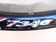 Nové ráfky Extreme Jumbo 32 děr, 26"