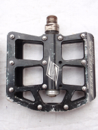 Pedály Straitline Components Defacto