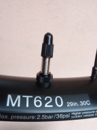 Nové výplety Shimano WH-MT620-TL 29"/27.5" Micro Spline
