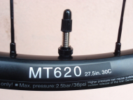 Nové výplety Shimano WH-MT620-TL 29"/27.5" Micro Spline