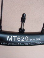 Nové výplety Shimano WH-MT620-TL 29"/27.5" Micro Spline