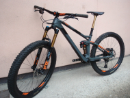 Cube Stereo 140 HPC TM Carbon - TOP osazení!