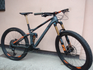 Cube Stereo 140 HPC TM Carbon - TOP osazení!
