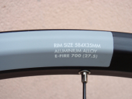 Akce! Nové výplety Fulcrum E-Fire 700 27.5" Akce! Nové výplety Fulcrum E-Fire 700 27.5"