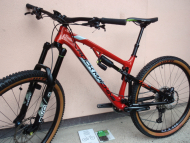 Téměř nový Rock Machine Blizzard TRL 70-29