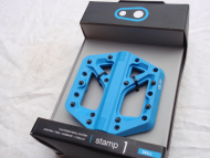 Nové pedály Crankbrothers Stamp 1 Blue Nové pedály Crankbrothers Stamp 1 Blue