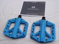 Nové pedály Crankbrothers Stamp 1 Blue Nové pedály Crankbrothers Stamp 1 Blue