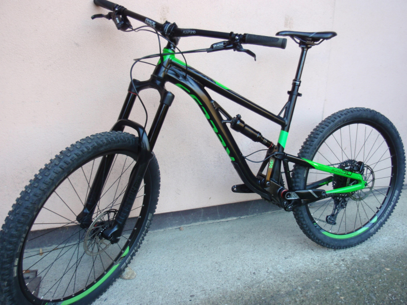 Zánovní enduro Kellys Swag 50