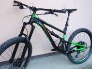 Zánovní enduro Kellys Swag 50 Zánovní enduro Kellys Swag 50