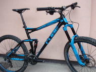 Enduro Cube Fritzz 160 HPA PRO 27,5