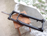 Téměř nová vidlice  RST 140mm 29"