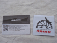 AKCE! NOVÁ PŘEDNÍ BRZDA SRAM DB8