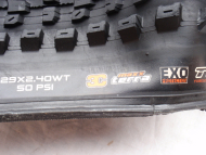 Nový plášť Maxxis Dissector 29x2,40WT 3C, MaxxTerra, EXO, TR