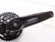 Téměř nové kliky Shimano Deore FC-MT500-3
