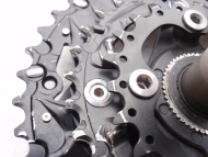 Téměř nové kliky Shimano Deore FC-MT500-3