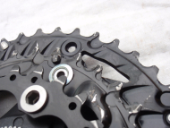 Téměř nové kliky Shimano Deore FC-MT500-3