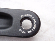 Téměř nové kliky Shimano Deore FC-MT500-3