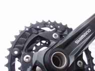 Téměř nové kliky Shimano Deore FC-MT500-3