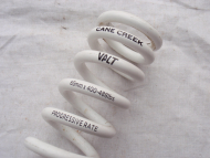 Pružina Cane Creek Valt Progresive 65x400-488lbs