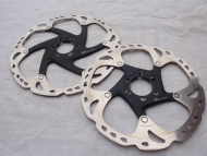 Zánovní kotouče Shimano XT SM-RT86 - 203mm a 180mm