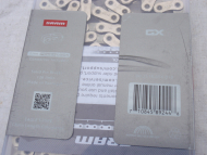 Nový řetěz Sram GX T-type Eagle Silver SolidPin