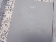 Nový řetěz Sram GX T-type Eagle Silver SolidPin