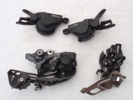 3x10 řadící sada Shimano Deore/SLX