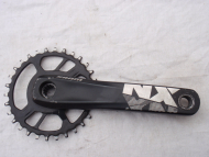 Kliky SRAM NX