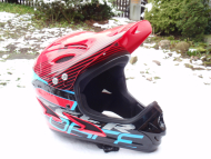 Témeř nová helma Force Tiger