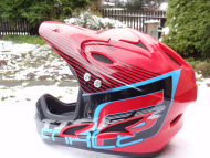 Témeř nová helma Force Tiger