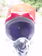 Témeř nová helma Force Tiger