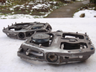 Magnetické pedály Magped Enduro2 200N