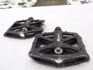 Minimálně jeté pedály XLC PD-M12