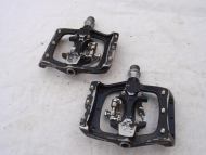 SPD/Flat pedály Exustar E-PM820