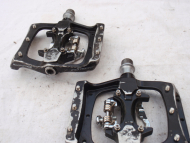 SPD/Flat pedály Exustar E-PM820