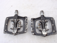 SPD/Flat pedály Exustar E-PM820