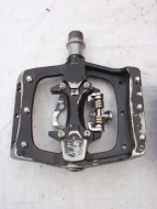 SPD/Flat pedály Exustar E-PM820