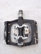 SPD/Flat pedály Exustar E-PM820