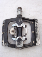 SPD/Flat pedály Exustar E-PM820