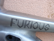 Rám Commencal Furious Race 27,5"