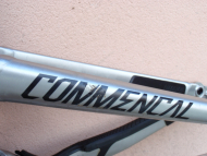 Rám Commencal Furious Race 27,5"