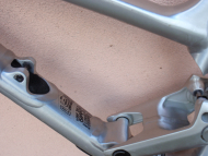 Rám Commencal Furious Race 27,5"