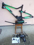 E-bike rám MERIDA eONE.SIXTY 900E + příslušenství