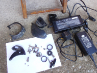 E-bike rám MERIDA eONE.SIXTY 900E + příslušenství