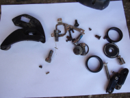 E-bike rám MERIDA eONE.SIXTY 900E + příslušenství