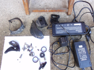 E-bike rám MERIDA eONE.SIXTY 900E + příslušenství