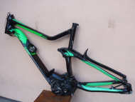 E-bike rám MERIDA eONE.SIXTY 900E + příslušenství