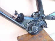 E-bike rám MERIDA eONE.SIXTY 900E + příslušenství